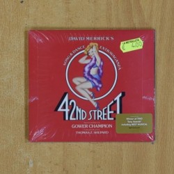 DAVID MERRICKS - 42 ND STREET - CD