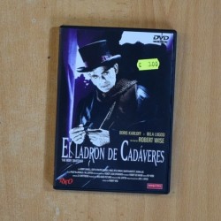 EL ALDRON DE CADAVERES - DVD