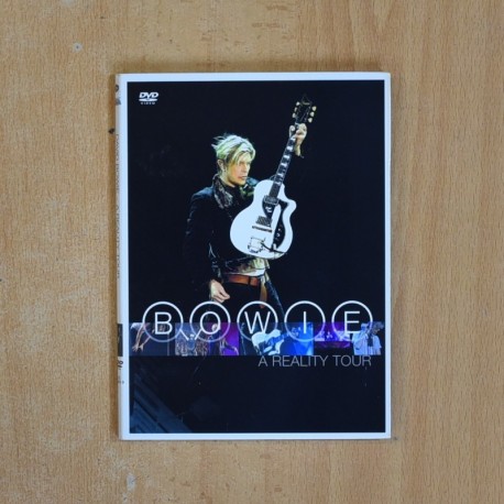 DAVID BOWIE - A REALITY TOUR - DVD