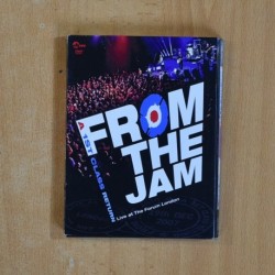 THE JAM - A 1ST CLASS RETURN FROM THE JAM - DVD