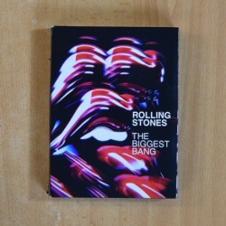 ROLLING STONES - THE BIGGEST BANG - DVD