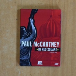 PAUL MCCARTNEY - IN RED SQUARE - DVD