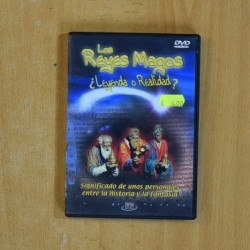LOS REYES MAGOS LEYENDA O REALIDAD - DVD
