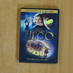 LA INVENCION DE HUGO - DVD