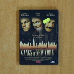 GANGS OF NEW YORK - DVD