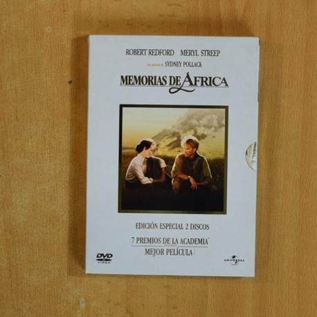 MEMORIAS DE AFRICA - DVD