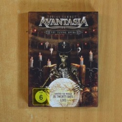 AVANTASIA - THE FLYING OPERA - DVD