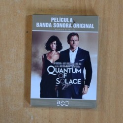 007 QUANTUM OF SOLACE - DVD