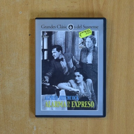 ALARMA EN EL EXPRESO - DVD