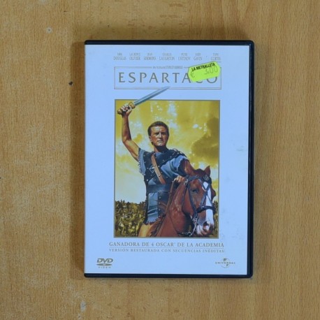 ESPARTACO - DVD