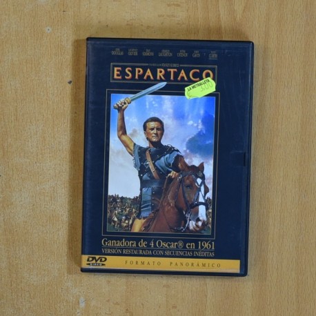 ESPARTACO - DVD