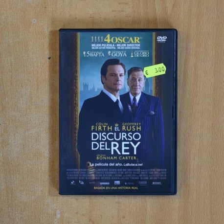 EL DISCURSO DEL REY - DVD