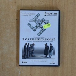 LOS FALSIFICADORES - DVD