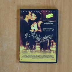 BALAS SOBRE BROADWAY - DVD