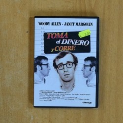 TOMA EL DINERO Y CORRE - DVD