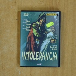 INTOLERANCIA - DVD