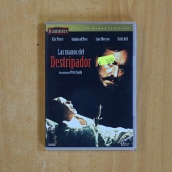 LAS MANOS DEL DESTRIPADOR - DVD