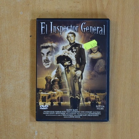 EL INSPECTOR GENERAL - DVD