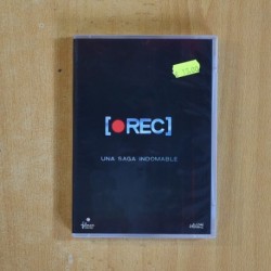REC UNA SAGA INDOMABLE - DVD
