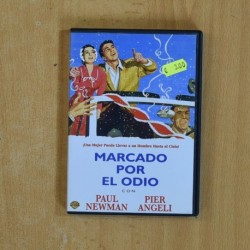 MARCADO POR EL ODIO - DVD