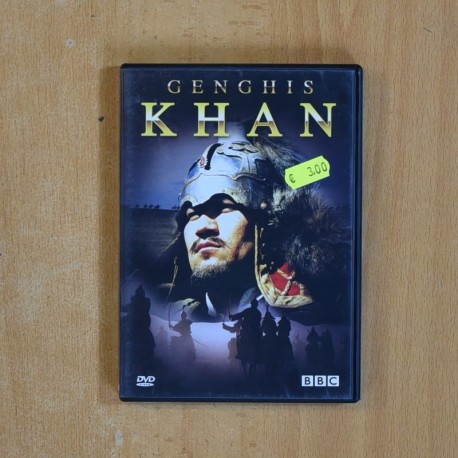 GENGHIS KHAN - DVD