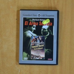 EL ARMA SECRETA - DVD