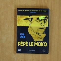 PEPE LE MOKO - DVD