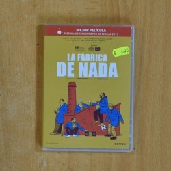 LA FABRICA DE NADA - DVD
