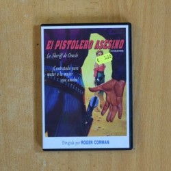 EL PISTOLERO ASESINO - DVD