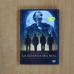 LA ALIANZA DEL MAL - DVD