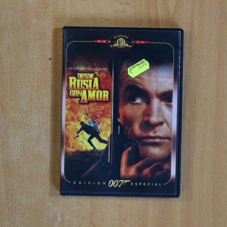 007 DESDE RUSIA CON AMOR - DVD