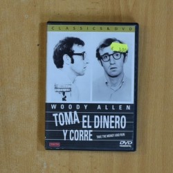 TOMA EL DINERO Y CORRE - DVD