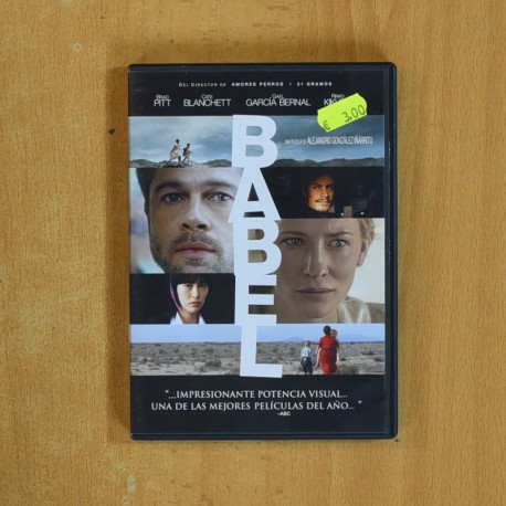 BABEL - DVD