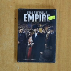 BOARDWALK EMPIRE - SEGUNDA TEMPORADA - DVD