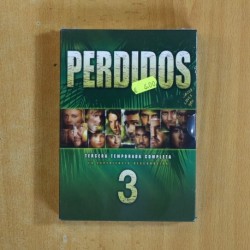PERDIDOS - TERCERA TEMPORADA - DVD