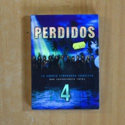 PERDIDOS - CUARTA TEMPORADA - DVD