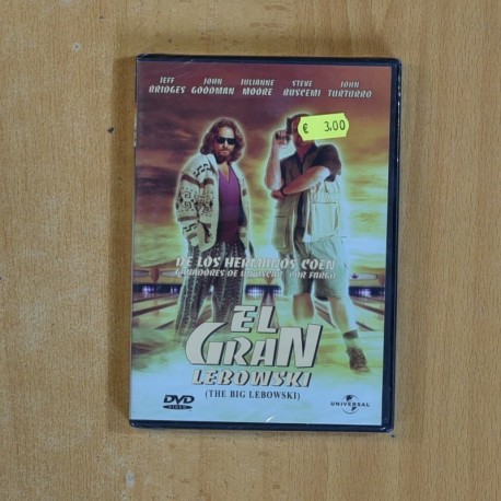 EL GRAN LEBOWSKI - DVD