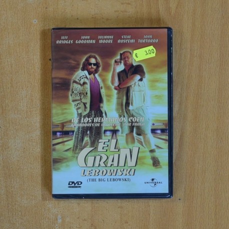 EL GRAN LEBOWSKI - DVD