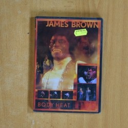 JAMES BROWN - BODY HEAT - DVD