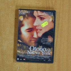 OTOÑO EN NUEVA YORK - DVD