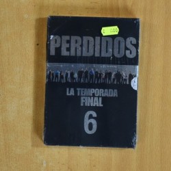 PERDIDOS - SEXTA TEMPORADA - DVD