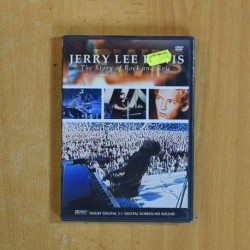 JERRY LEE LEWIS - THE STORY OF ROCK AND ROLL - DVD