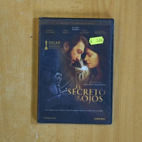 EL SECRETO DE SUS OJOS - DVD