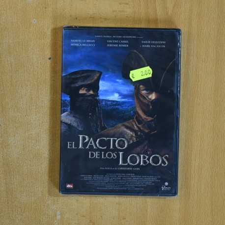 EL PACTO DE LOS LOBOS - DVD