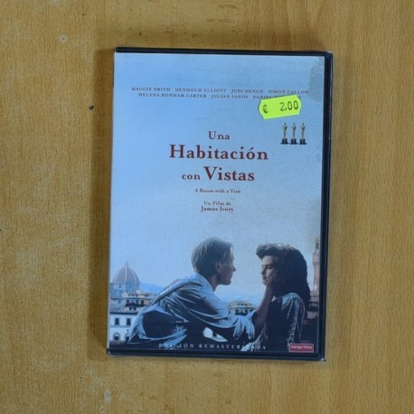 UNA HABITACION CON VISTAS - DVD