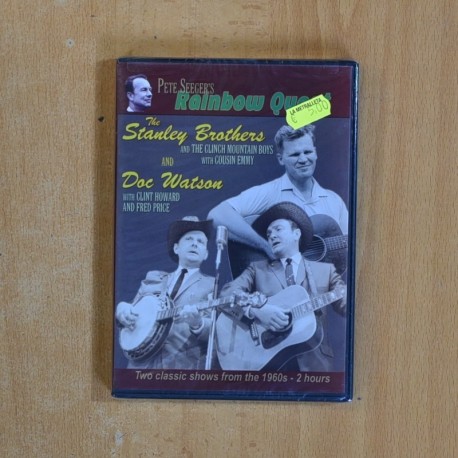 THE STANLEY BROTHERS AND DOC WATSON - DVD