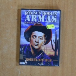 CON SUS MISMAS ARMAS - DVD