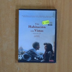 UNA HABITACION CON VISTAS - DVD