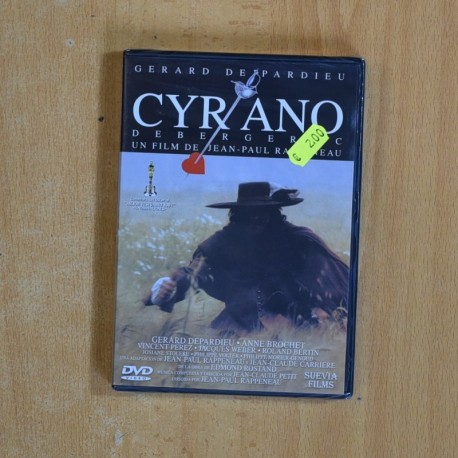CYRANO DEBERGERAC - DVD