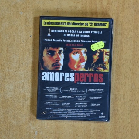 AMORES PERROS - DVD